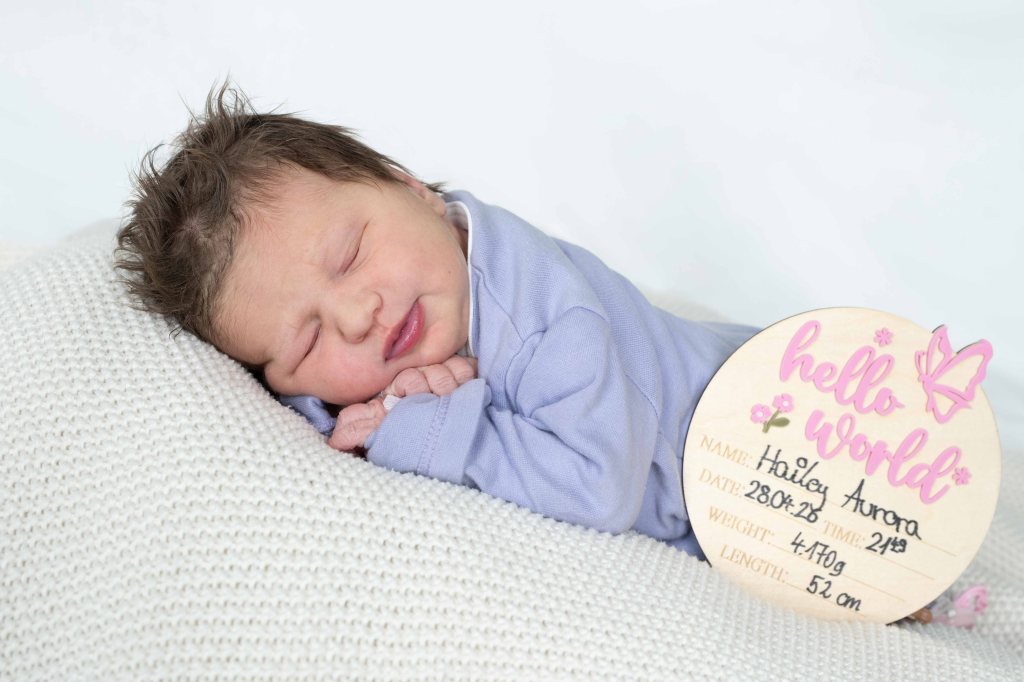Hailey Aurora De&nbsp;Feijter